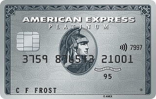 The Platinum International Currency Card