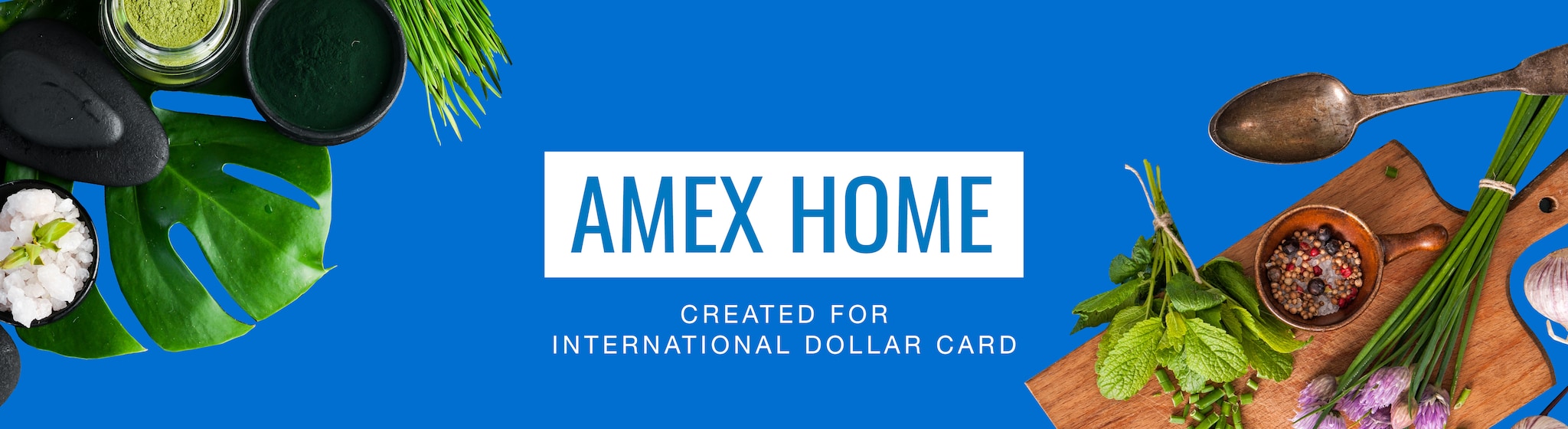 Curated Amex Home American Express International Dollar Card