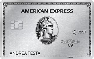 carta platino business american express