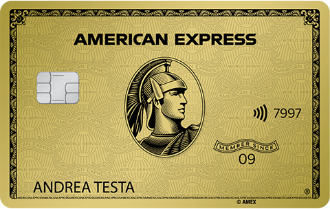 Carta Oro American Express