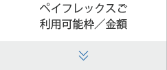 ペイフレックスご利用可能枠／金額