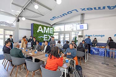 JTカップ カード会員様専用ラウンジ“Amex Lounge”｜クレジットカードはアメリカン・エキスプレス（アメックス）