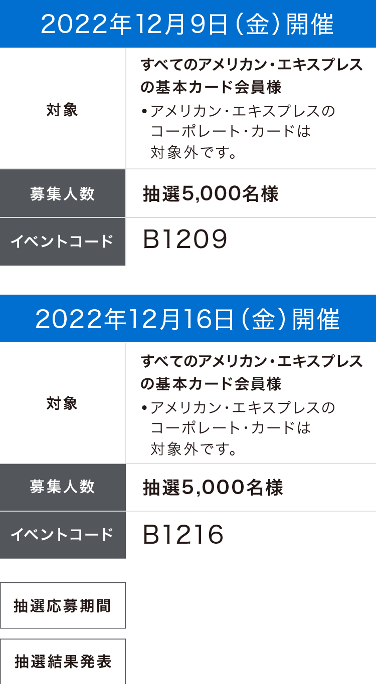 ユニバーサルスタジオ Amex 貸切ウィンターナイト 2022+del-pa.de