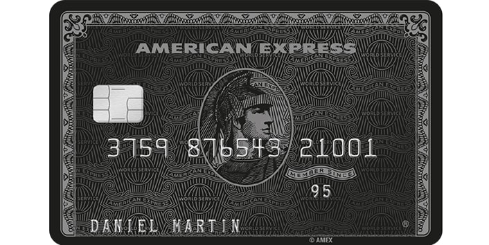 tarjeta centurion american express mexico