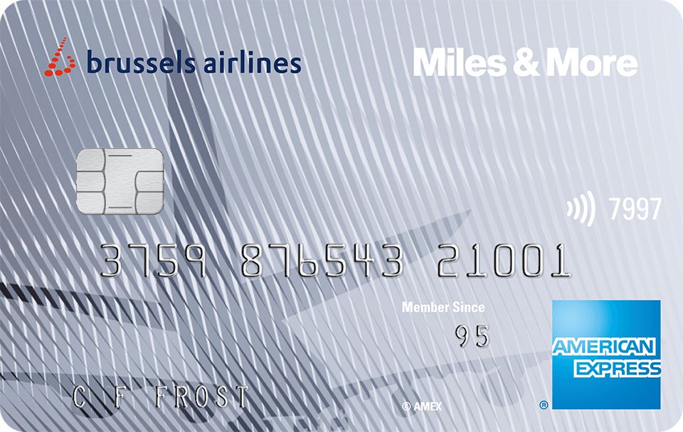Carte Brussels Airlines Premium