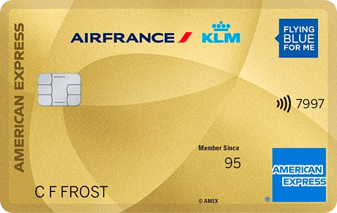 De Flying Blue - American Express Gold Card