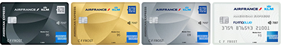 Flying Blue - American Express Cards