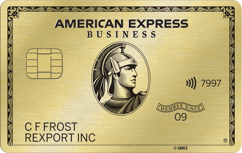 The American Express Business Gold Card