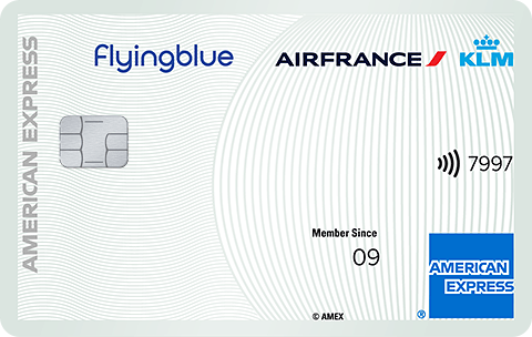 De Flying Blue - American Express Entry Card