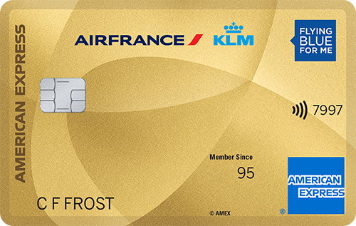 De Flying Blue - American Express Gold Card