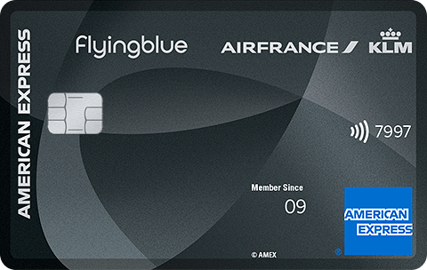 De Flying Blue - American Express Platinum Card