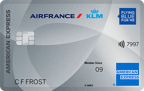 De Flying Blue - American Express Silver Card