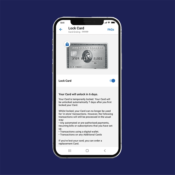 Manage Your Account With The Amex App 