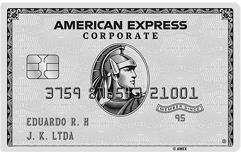 Cartão American Express® Corporate Platinum |Detalhes E Benefícios |Amex