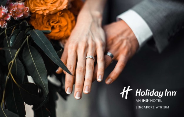 Wedding: Holiday Inn Singapore Atrium | American Express SG