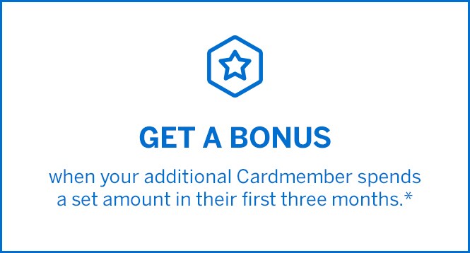 Add a Card. Add an extra bonus.