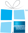 American Express Gift Box