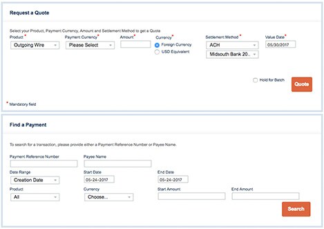 Creating a Spot International Payment | American Express