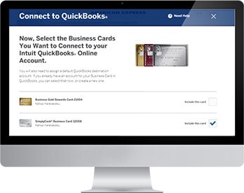 Connect To QuickBooks | American Express Business