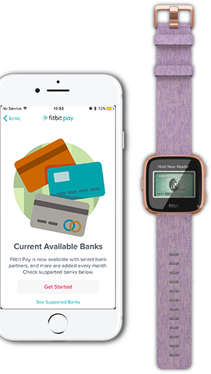 can you use google pay on fitbit versa