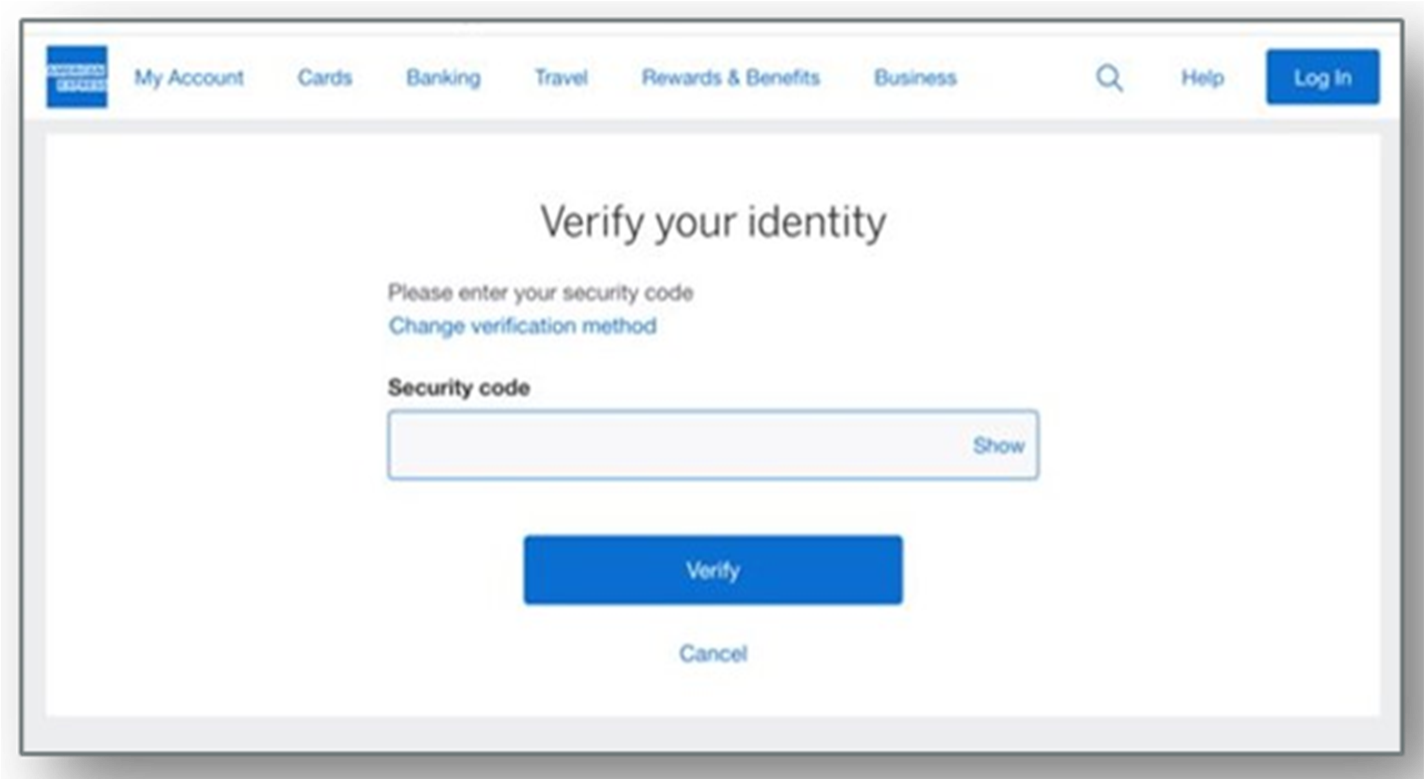 Forgot User ID | Amex Merchant