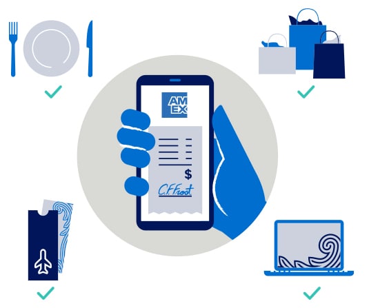 Digital Receipts graphic