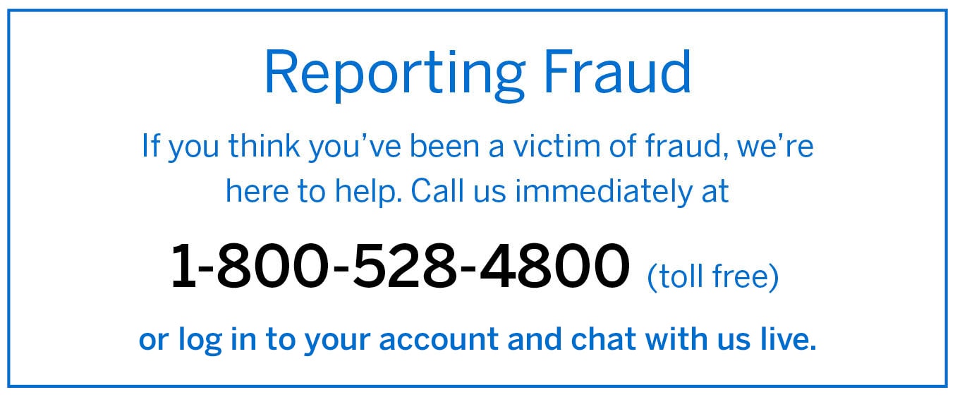 Prevent PIN Fraud Scams