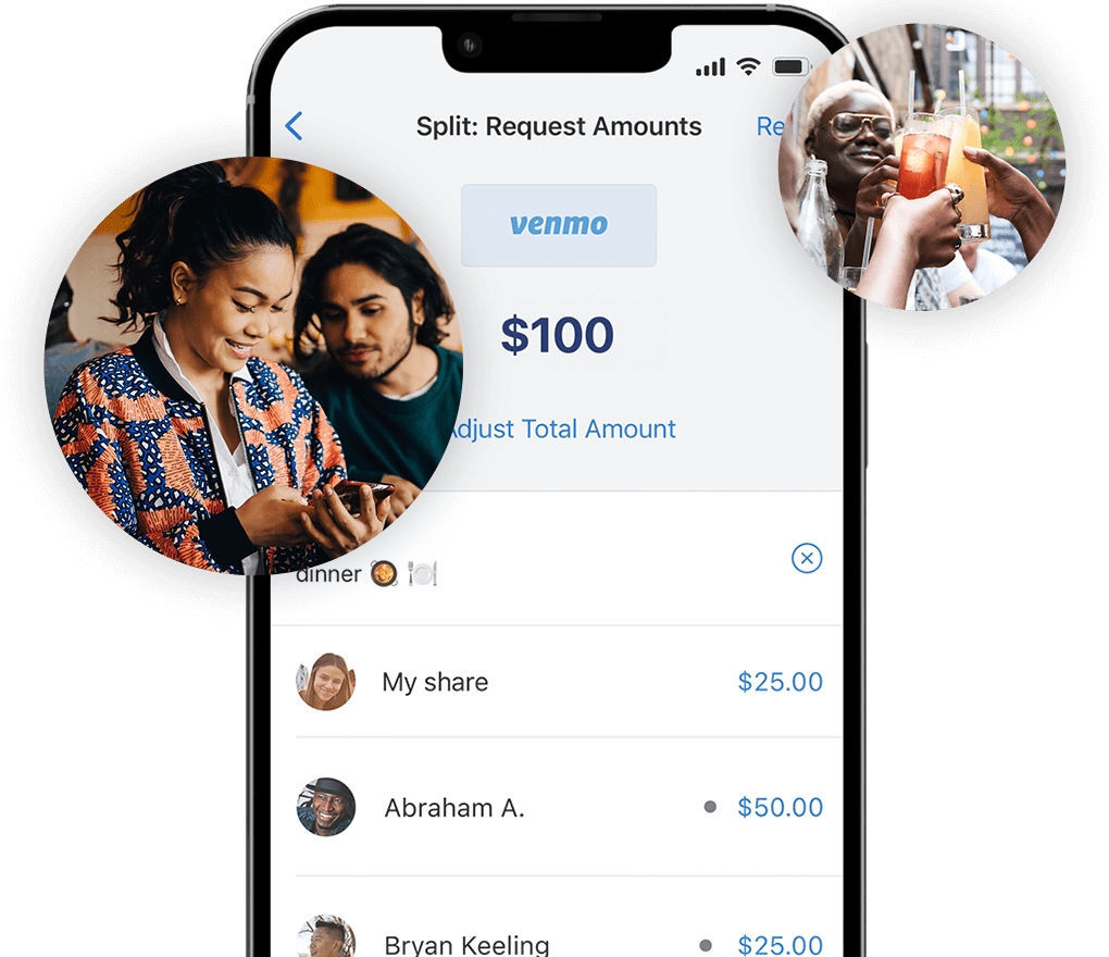 American Express Send Split with Venmo PayPal Amex US