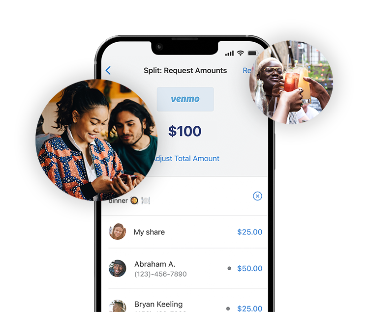 American Express Send & Split with Venmo & PayPal | Amex US