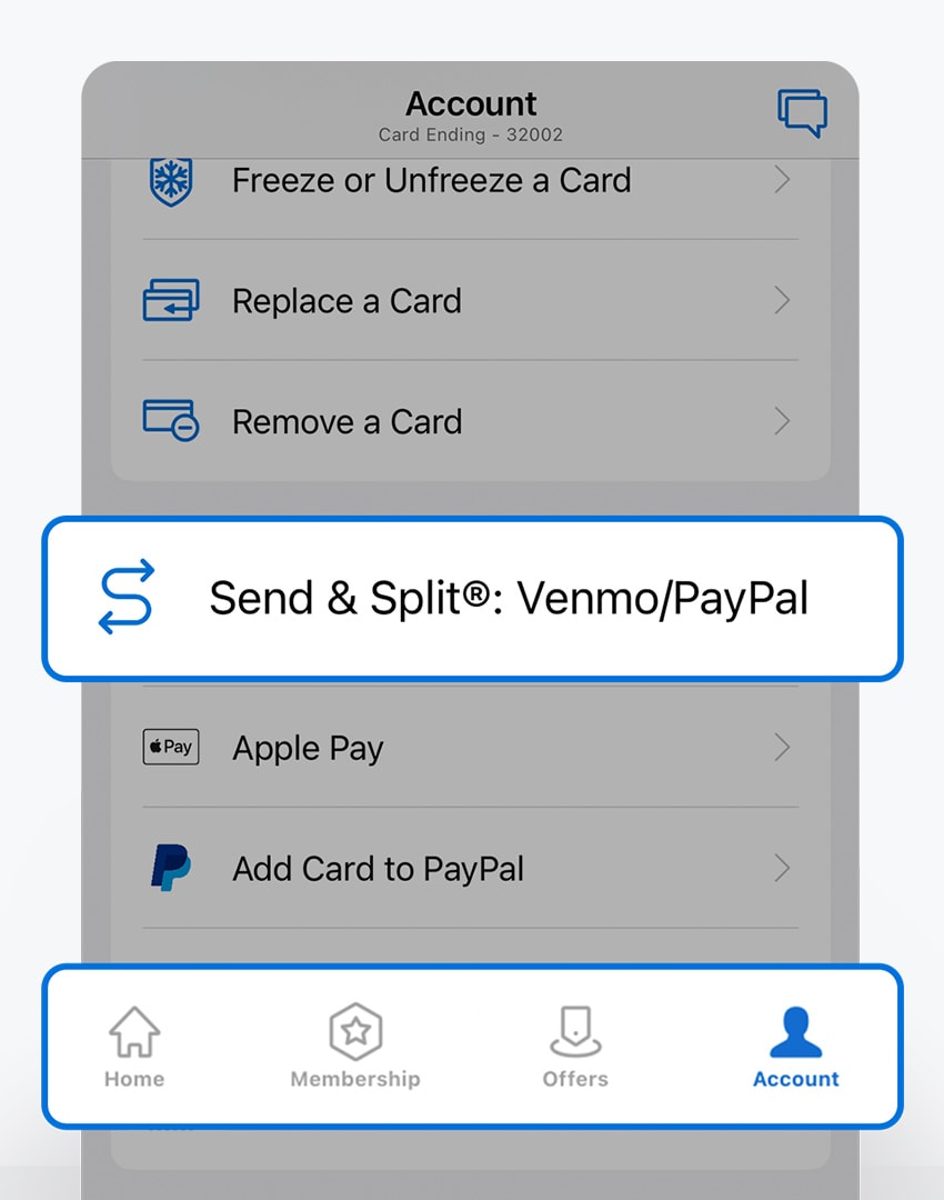 American Express Send & Split with Venmo & PayPal | Amex US