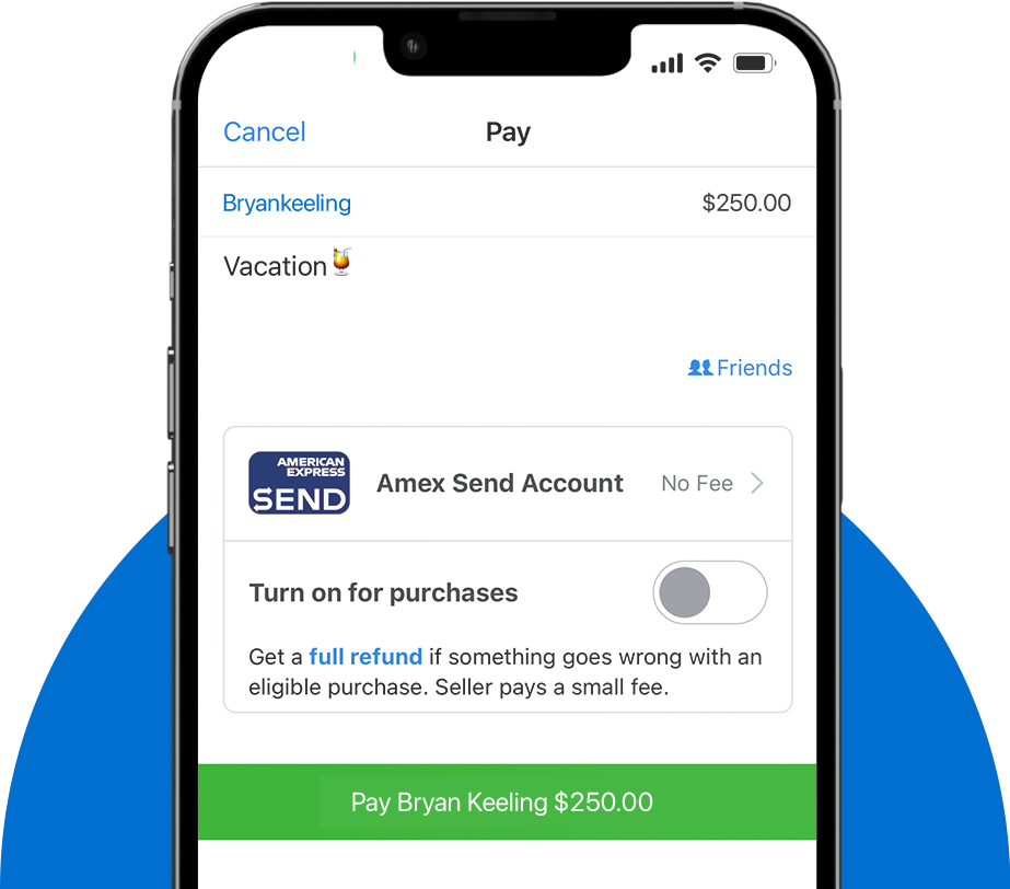 Send Money How to Send Money from Your American Express App