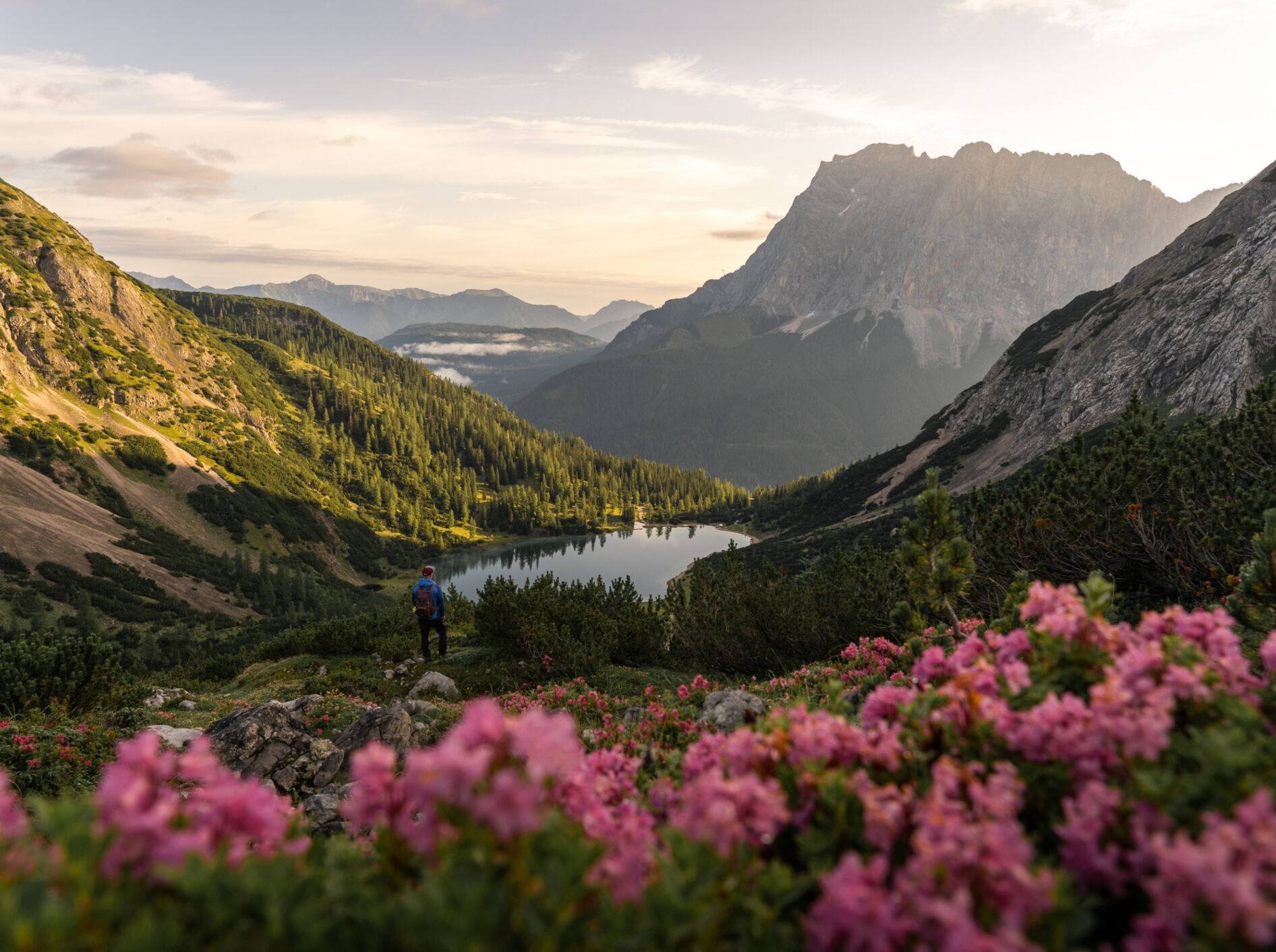 Österreich, das Land der Berge und Seen