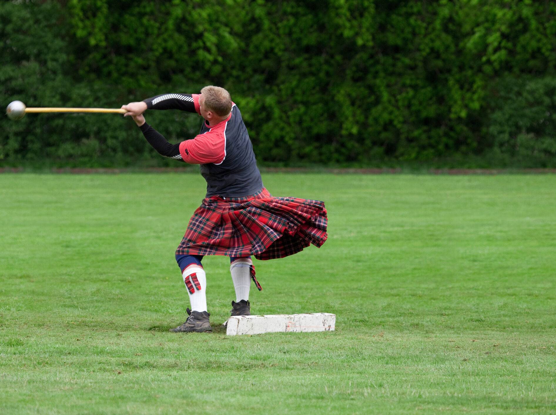 Welche Spiele gibt es in den Highland Games?