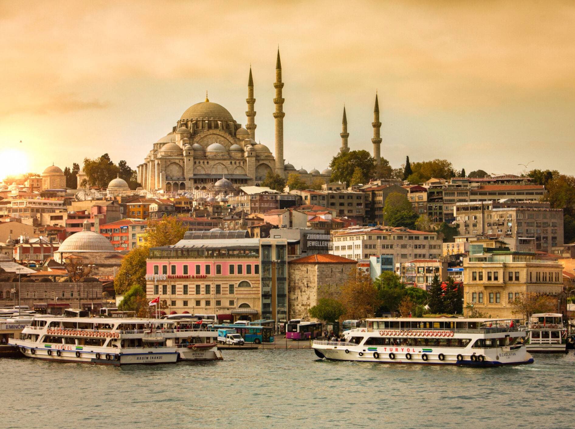 Sehenswürdigkeiten in Istanbul: Traumstadt am Bosporus | AMEXcited