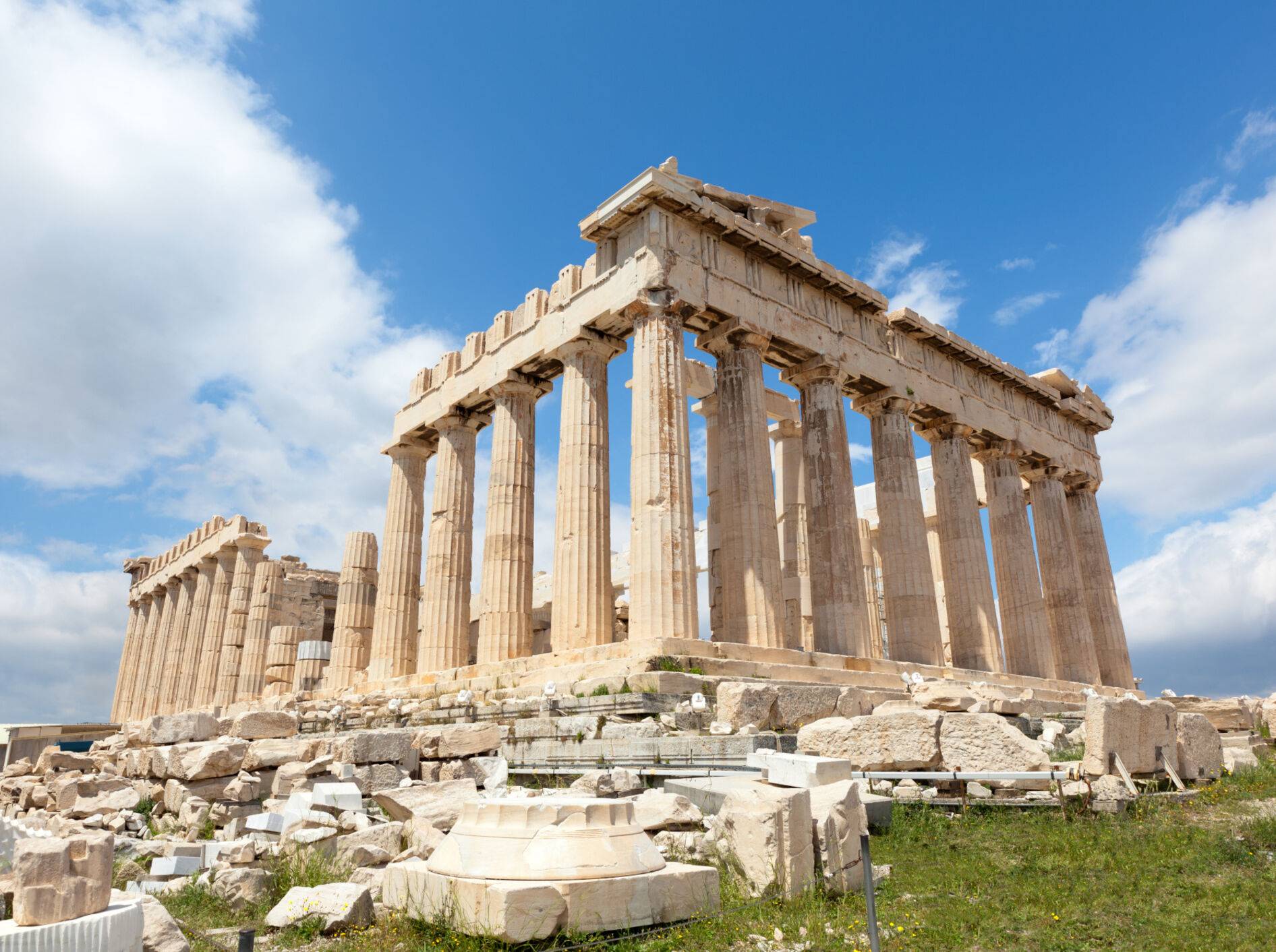 Akropolis Athen • Die 10 wichtigsten Infos für deinen Besuch