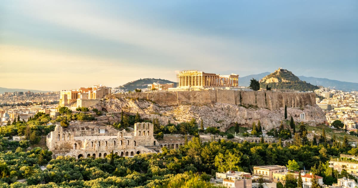 Neue Technologien bereichern den Besuch der Akropolis