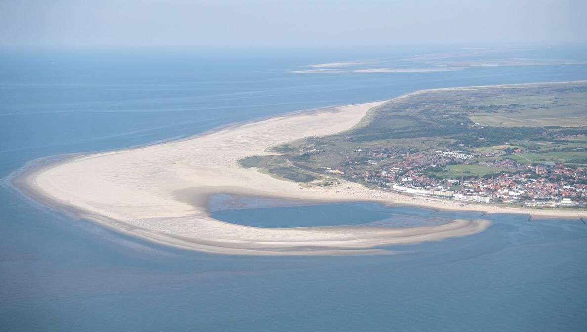 Borkum in der Nordsee