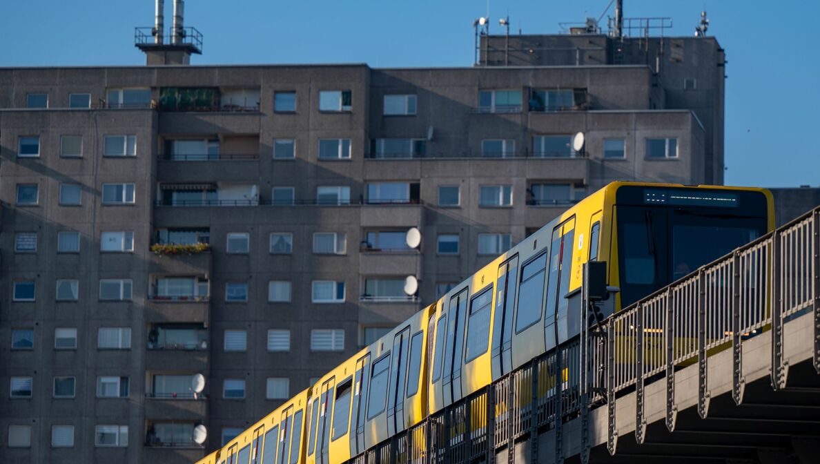 U-Bahn in Berlin