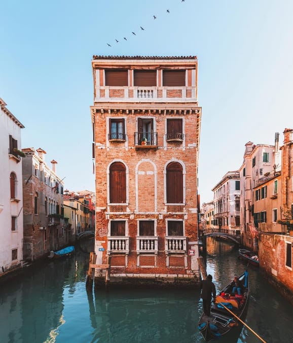 Wedding in Venice, Italy