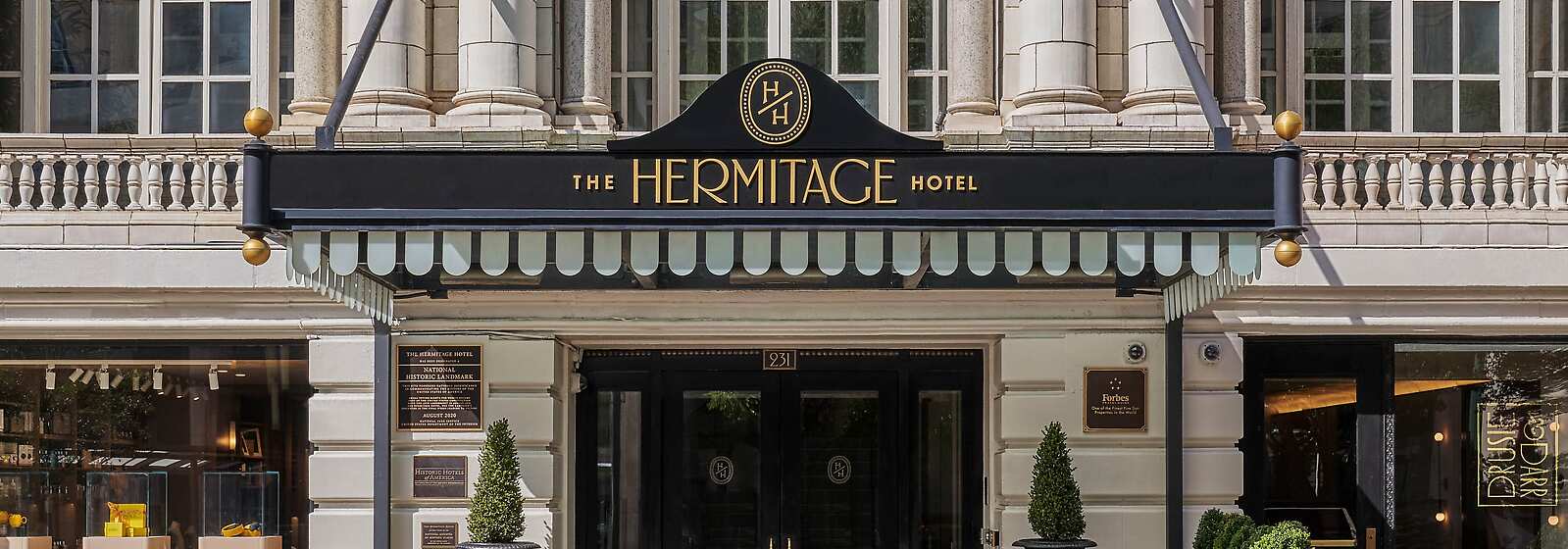 The Hermitage Hotel | Fine Hotels + Resorts | Amex Travel CA