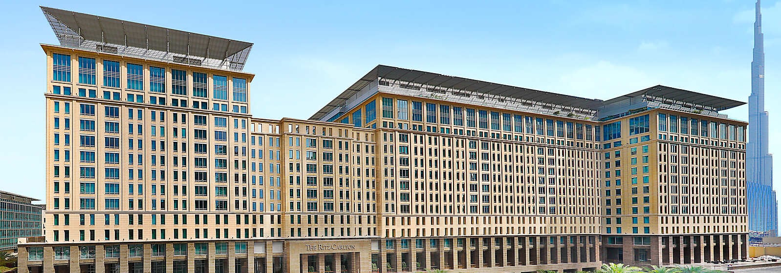 The Ritz Carlton Dubai International Financial Centre Fine Hotels Resorts Amex Travel