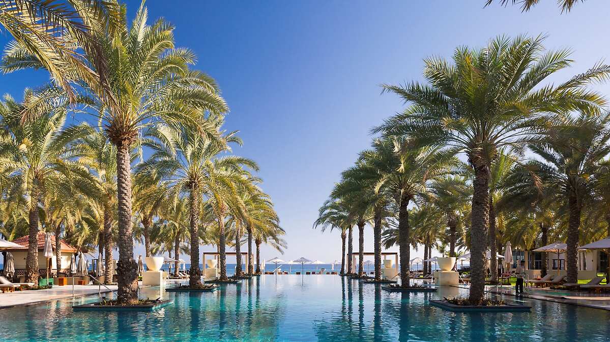 Al Bustan Palace, A Ritz-Carlton Hotel | Fine Hotels + Resorts | Amex ...