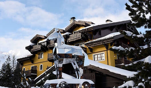 Cheval Blanc Courchevel  Luxury Travel by Luxe Travel