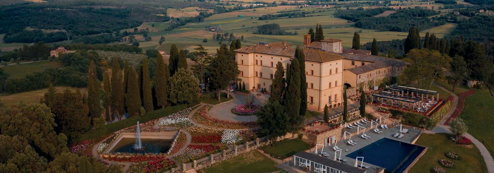 Castello di Casole, A Belmond Hotel, Tuscany | Fine Hotels + Resorts ...