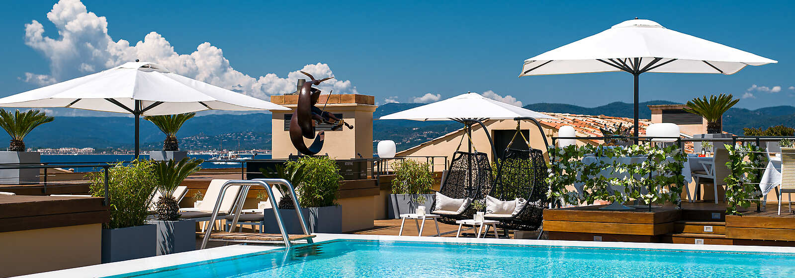 Cheval Blanc Hotel and Room Review in Saint Tropez! Walk-Thru of a Sea View  Room -Impeccable Service 