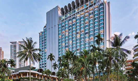 Grand Hyatt Singapore | The Hotel Collection | Amex Travel AU