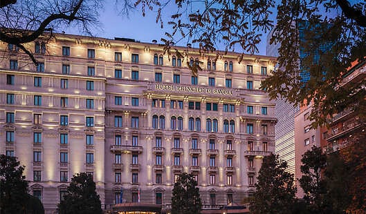 Excelsior Hotel Gallia, a Luxury Collection Hotel, Milan, Fine Hotels +  Resorts