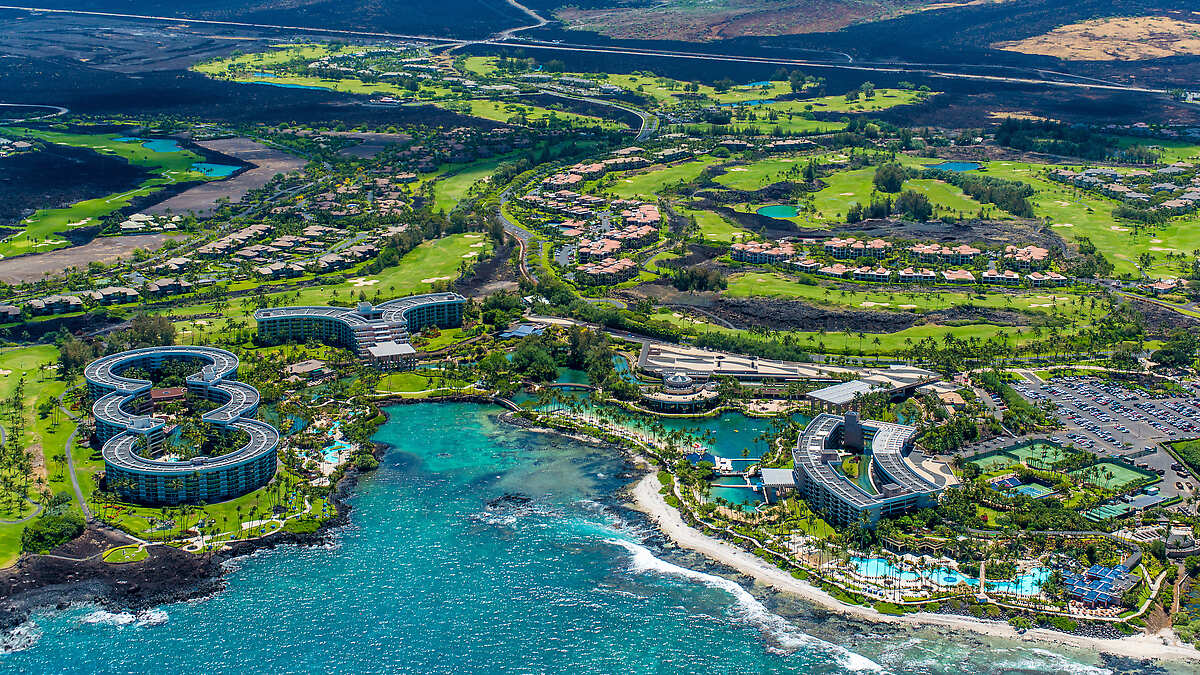 Day 1,959 of Traveling the World  Hilton Waikoloa Village, Hawaii