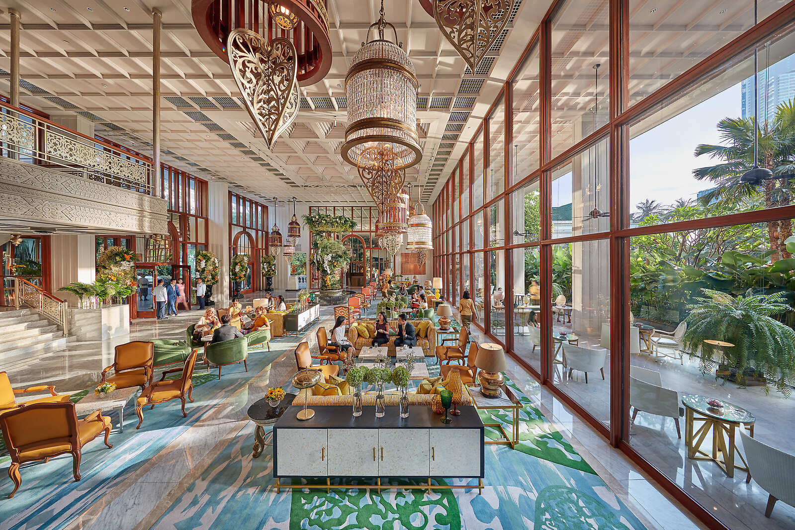 マンダリン オリエンタル ホテル バンコク | Fine Hotels + Resorts 