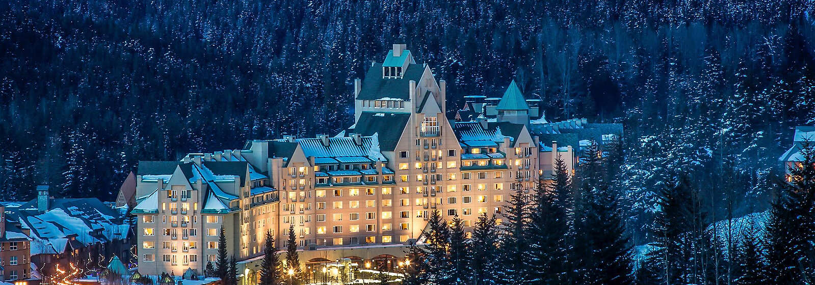 Fairmont Chateau Whistler | Fine Hotels + Resorts | Amex Travel EC